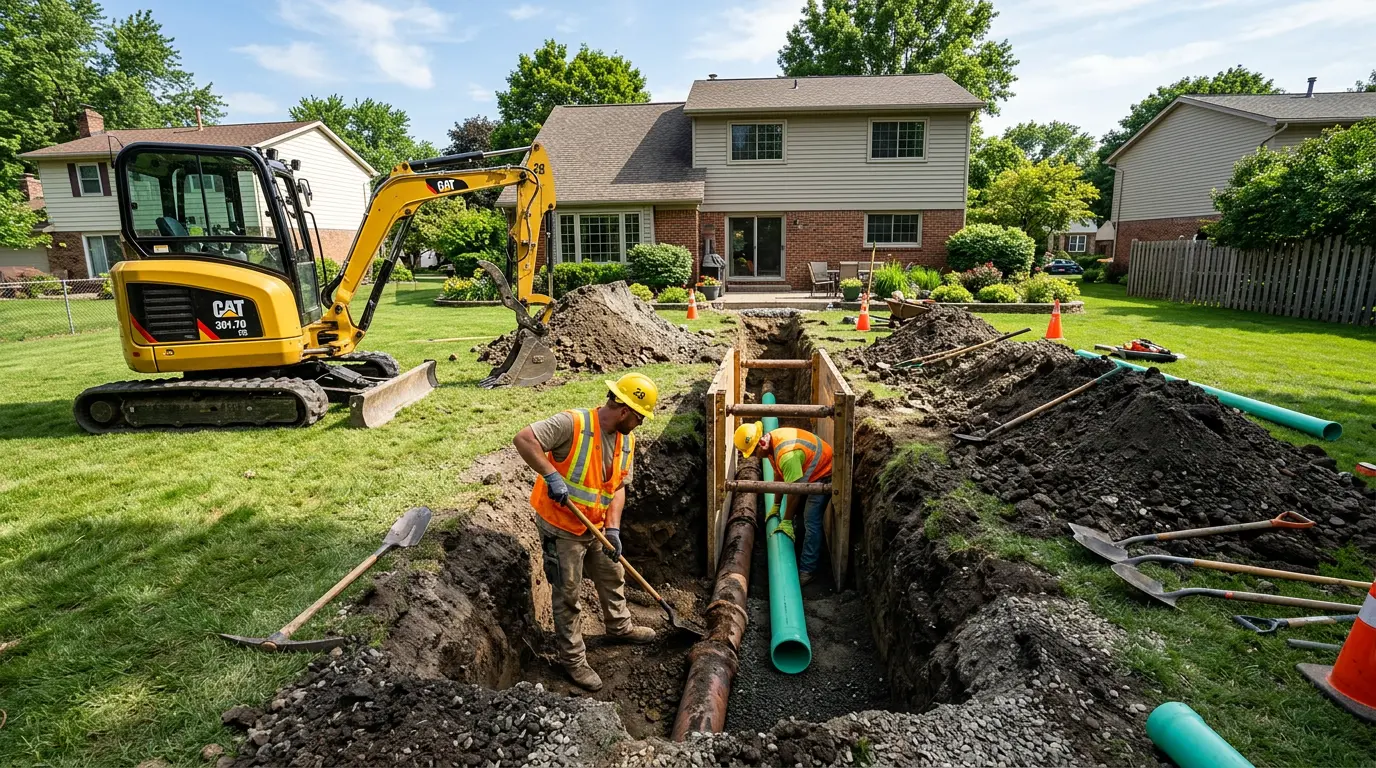 Trenchless Sewer Repair in Smithfield, RI